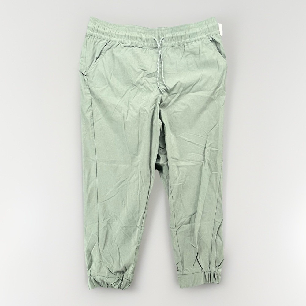 NWT Avalanche Men's Extra Large XL Green Hiking Jogger CA7017 Pants $98